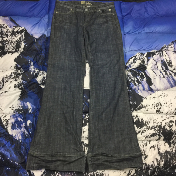 kut from the kloth flare jeans